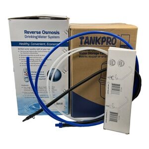 Aqua Flo 4‎ Stage Quick Change Under Sink Filter Reverse Osmosis System
